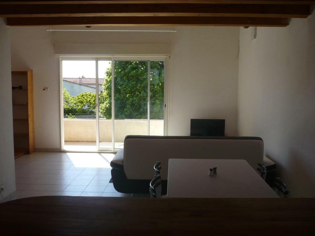 Le Lavandin Apartment Cleon-d'Andran Bagian luar foto