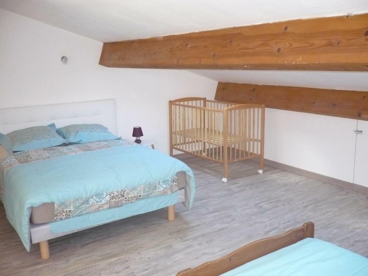 Le Lavandin Apartment Cleon-d'Andran Bagian luar foto