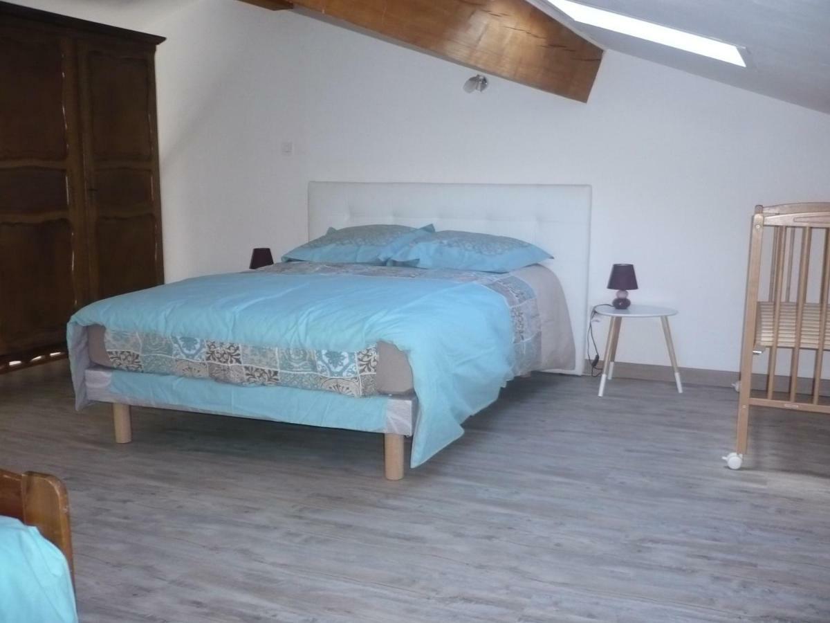 Le Lavandin Apartment Cleon-d'Andran Bagian luar foto