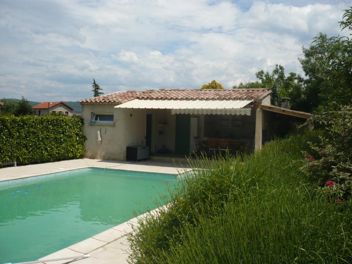 Le Lavandin Apartment Cleon-d'Andran Bagian luar foto